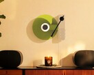 The Ruka TD-1 turntable skillfully showcases vinyl records.