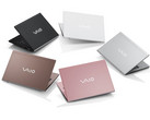 The color options for the new Vaio S11 models are quite varied. (Source: PC Watch)