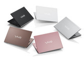 The color options for the new Vaio S11 models are quite varied. (Source: PC Watch)