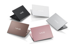 The color options for the new Vaio S11 models are quite varied. (Source: PC Watch)