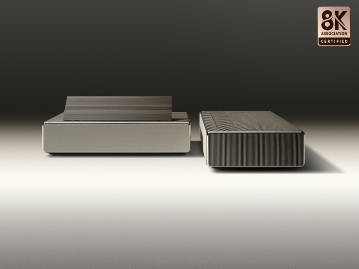 The Samsung The Premiere 8K projector. (Image source: Samsung)
