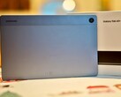 The Samsung Galaxy Tab A11+ 5G doesn't have the biggest battery, but it's still suitable for everyday use. (Image source: Notebookcheck)
