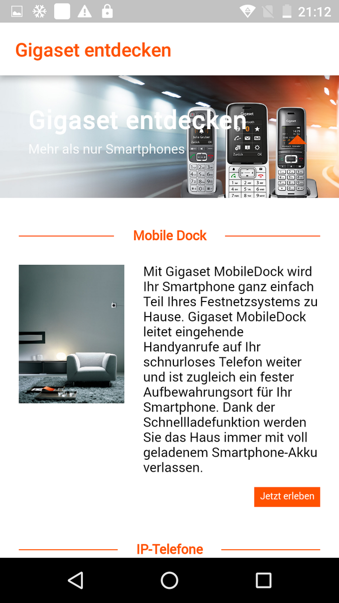 Gigaset Gs160 Smartphone Review Notebookcheck Net Reviews