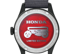 The Seiko 5 Sports Field x Honda Motocompo limited edition