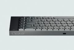 The Cleaver's chassis, electronics, and silicone core are combined into a single unit. (Image source: Serene Industries)
