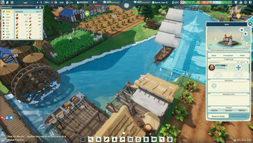 Pictured: A gameplay screenshot from Settlement Survival.