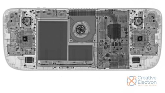 Speaking of components, iFixit sent its Steam Deck to Creative Electron and got some really neat X-Ray images of the internals. Image source: iFixit/Creative Electron
