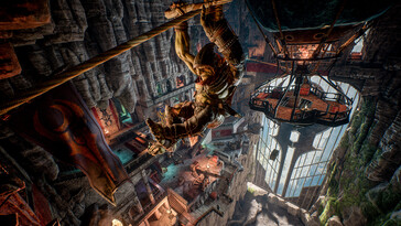 An image showing an environment in Styx: Shards of Darkness.