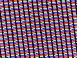 Subpixel grid