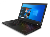 Lenovo's mobile workstation T15g appears a bit outdated