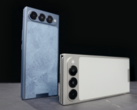 The Tecno Phantom Ultimate G Fold concept (pictured) in two different colors. (Image source: Tecno)