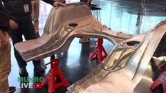 Cybertruck gigacasting is hard to repair (Image source: Munro Live)