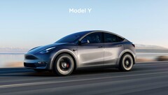 The Model Y 4680 battery may go down in price drastically (image: Tesla)