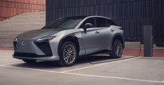 The electric Lexus RZ SUV (Image source: Lexus)