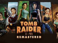 Tomb Raider I-VI Remastered is a collection of the remasters of the early Tomb Raider games released in the 90s and early 2000s. Game set teaser pictured. (Image source: Steam)