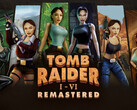 Tomb Raider I-VI Remastered is a collection of the remasters of the early Tomb Raider games released in the 90s and early 2000s. Game set teaser pictured. (Image source: Steam)