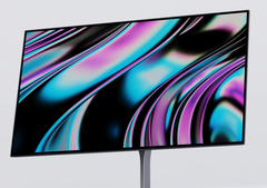 The first 27-inch gaming monitor with glossy OLED panel (Image Source: Dough)