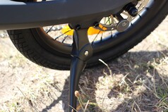 A bike rack has already been installed as well