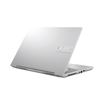 Asus Vivobook Pro 16X - Silver. (Image Source: Asus)