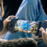 Rozwój Winlatora został wznowiony po krótkiej przerwie. Na zdjęciu: edytowane zdjęcie mobilnego kontrolera Razer Kishi. (Źródło zdjęcia: Razer i Winlator)