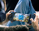 The development of Winlator resumed after a brief pause. Pictured: an edited picture of Razer Kishi mobile controller. (Image source: Razer and Winlator)