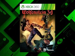 Box for Wolfenstein Xbox 360 game shown