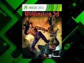 Box for Wolfenstein Xbox 360 game shown