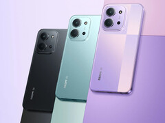 The Xiaomi Redmi 15C comes in three colour options. (Image source: Xiaomi)