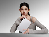Xiaomi has introduced a new configuration for the Redmi K Pad 2. Pictured: a promo picture of the tablet in silver colorway.