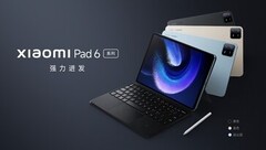 Is the Pad 6 series due a shake-up? (Source: Xiaomi)