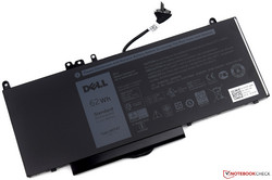 Powerful battery of the Dell Latitude 14