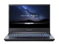 The Eurocom Nightsky ARX15 is classified as a "superlaptop". (Image source: Eurocom)