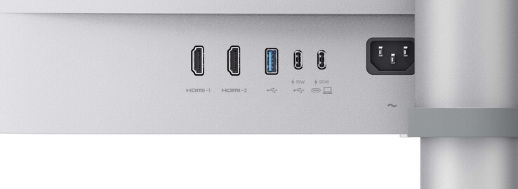 All features are both modern and high quality. (Image source: BenQ)