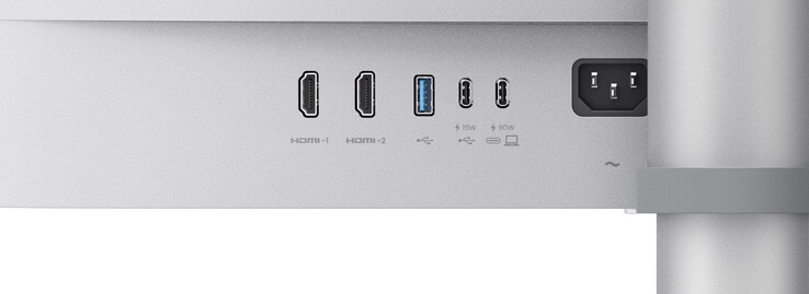 All features are both modern and high quality. (Image source: BenQ)