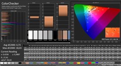 CalMAN: ColorChecker (calibrated)