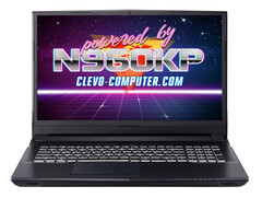 The Clevo N960KP could be similar to the unidentified laptop in the 3050 Ti GPU-Z report (Image source: Clevo)