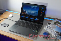 The Galaxy Book4 series should consist of at least five model, Galaxy Book3 Ultra pictured. (Image source: Notebookcheck)