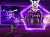 The AOC Agon AG274QXM is a 27-inch gaming monitor with a mini-LED panel. (Image source: AOC)