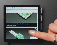 HyperPixel: A High-resolution touch display for the Raspberry Pi (Image source: Pimoroni via Adafruit)