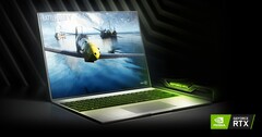 NVIDIA RTX 3000 GPUs will reputedly land in laptop form from January 2021. (Image source: NVIDIA)