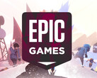 The Epic Games Store's penultimate giveaway for September 2025 will last until next Thursday, logo pictured. (Image source: Epic Games Store - edited)