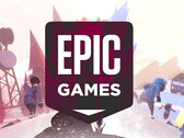 The Epic Games Store's penultimate giveaway for September 2025 will last until next Thursday, logo pictured. (Image source: Epic Games Store - edited)
