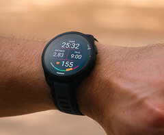 The Forerunner 165 is now eligible for its first software update. (Image source: Garmin)
