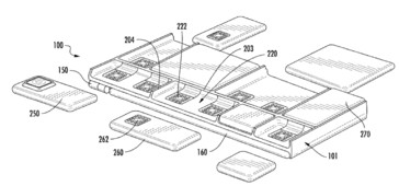 Some diagrams from the new Google patent. (Source: WIPO)