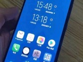 The all-display front of the Vivo NEX 2. (Source: Leikeji)