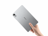 Honor Tablet X10 Mini shown from the rear in gray