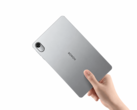 Honor Tablet X10 Mini shown from the rear in gray