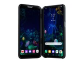 The LG V50 ThinQ with its Dual Screen case. (Source: LG)
