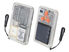 The T-Echo Card also supports LoRa