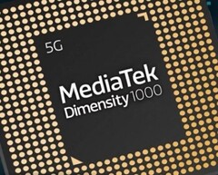 The Dimensity 1000L is a cheaper, &quot;detuned&quot; version of the Dimensity 1000. (Source: MediaTek)